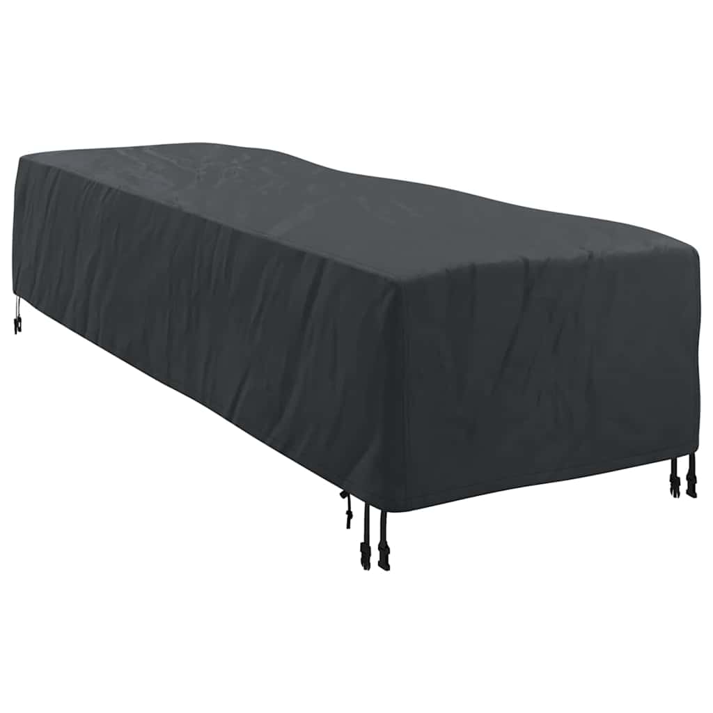 Outdoor Furniture Cover 210 x 74 x 40 cm 420D Oxford Fabric